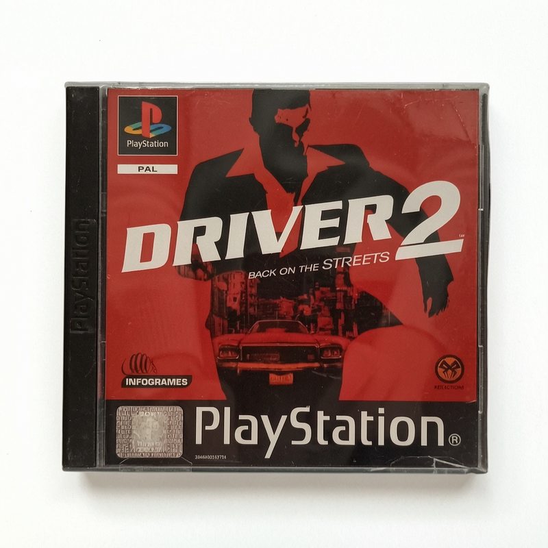 Driver 2 – PlayStation 1 (Complet)