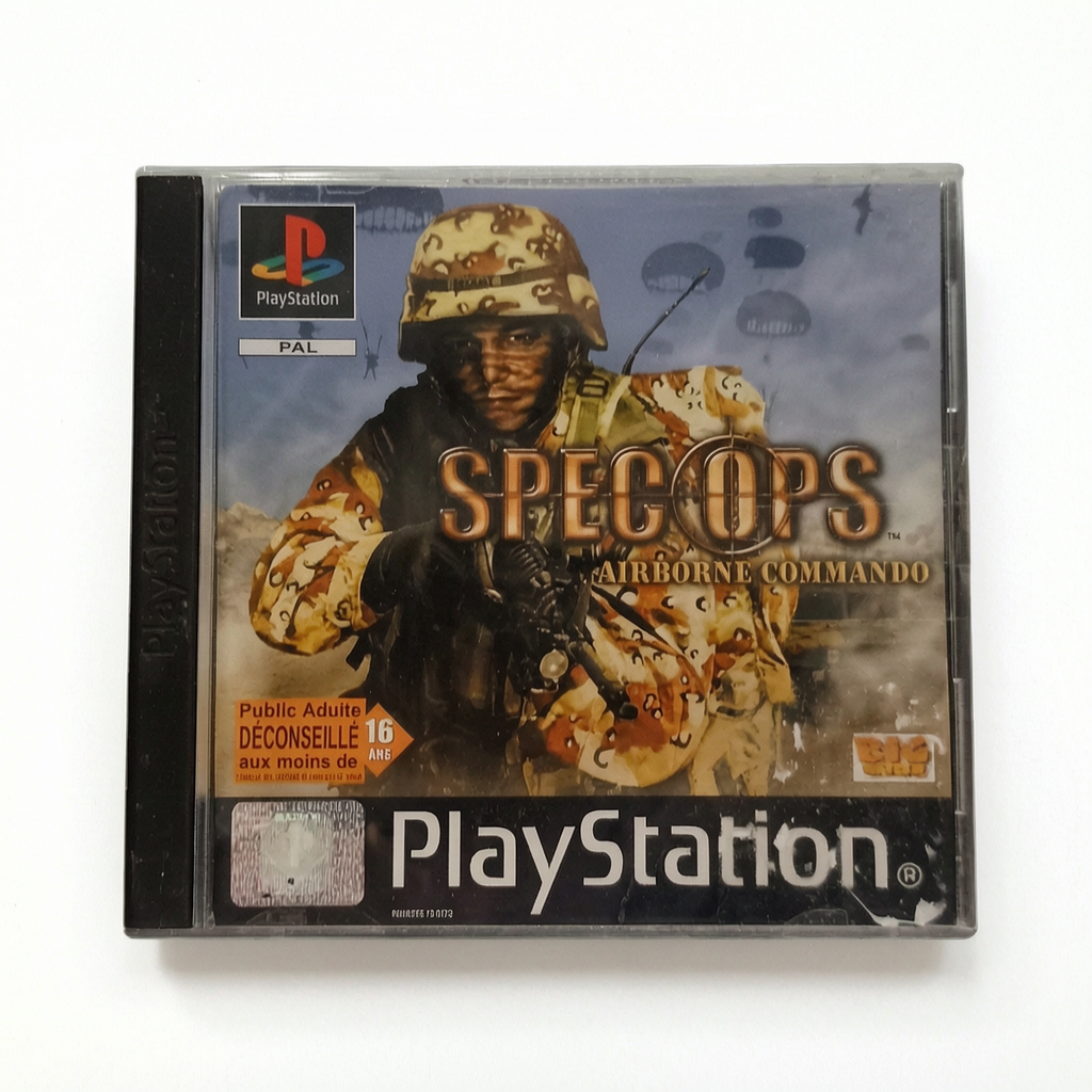 Spec Ops: Airborne Commando – PlayStation 1 (Complet)