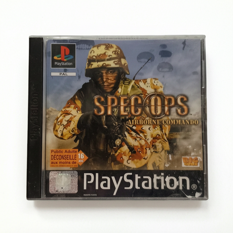 Spec Ops: Airborne Commando – PlayStation 1 (Complet)