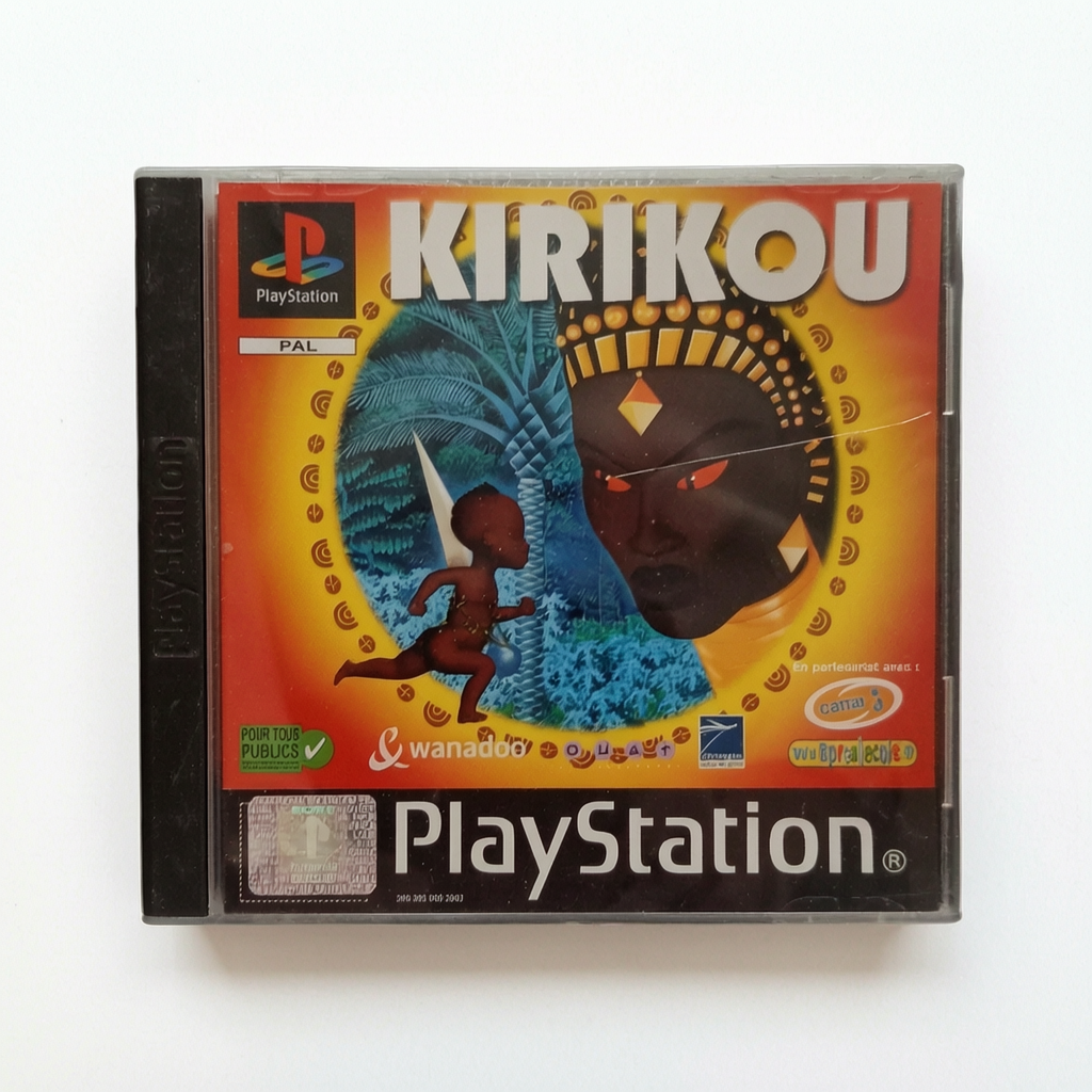 Kirikou – PlayStation 1 (Complet)