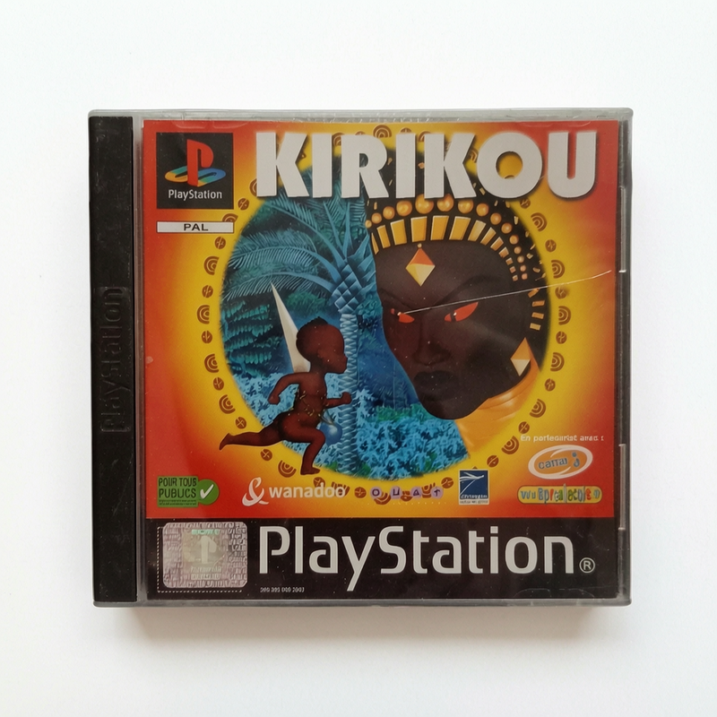 Kirikou – PlayStation 1 (Complet)