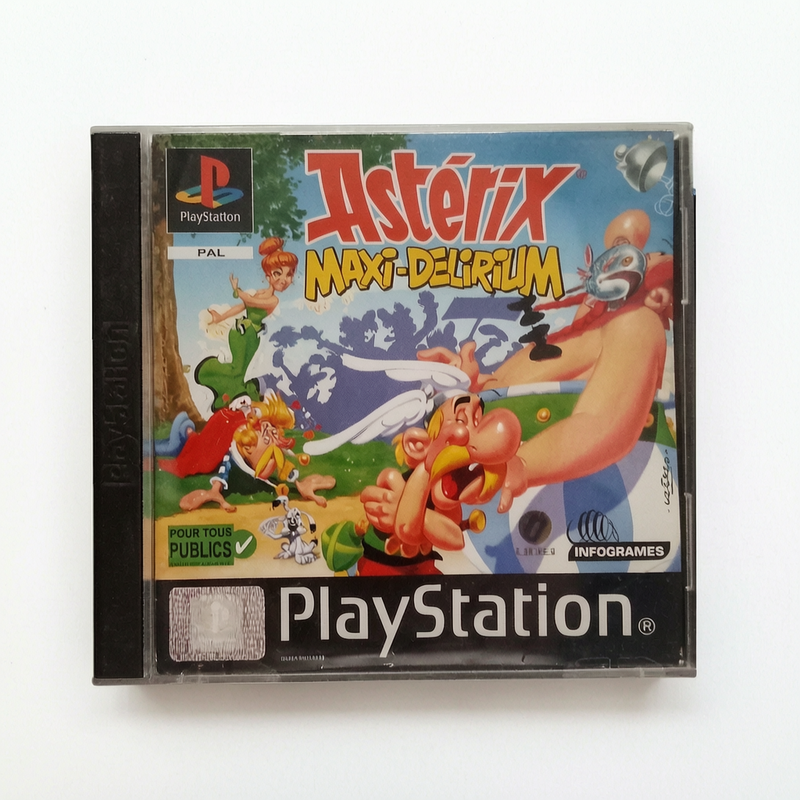 Astérix : Maxi-Delirium – PlayStation 1 (Complet)