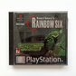 Tom Clancy’s Rainbow Six – PlayStation 1 (Complet)