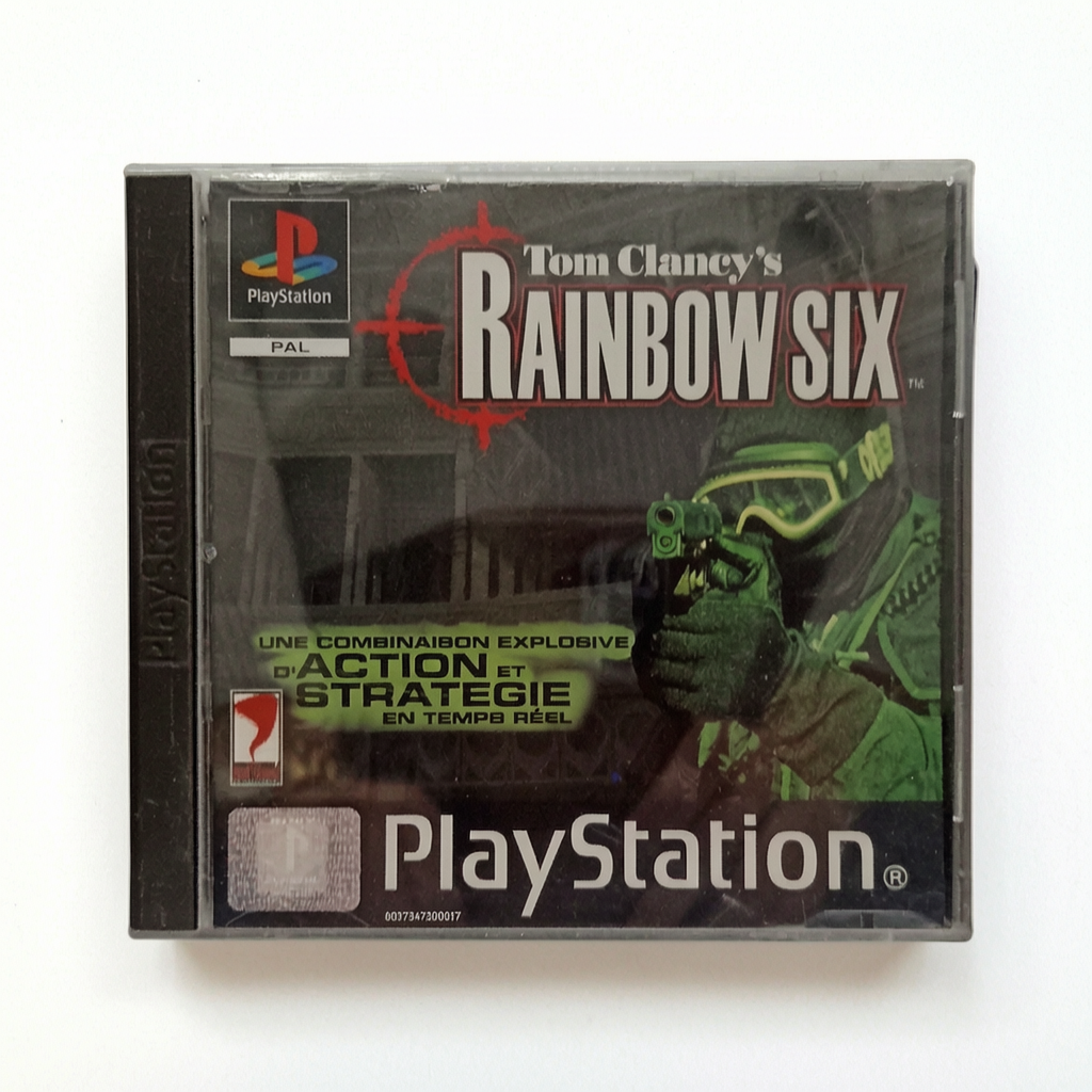 Tom Clancy’s Rainbow Six – PlayStation 1 (Complet)