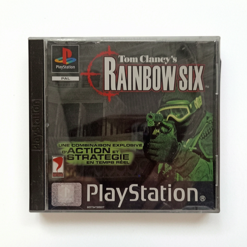 Tom Clancy’s Rainbow Six – PlayStation 1 (Complet)