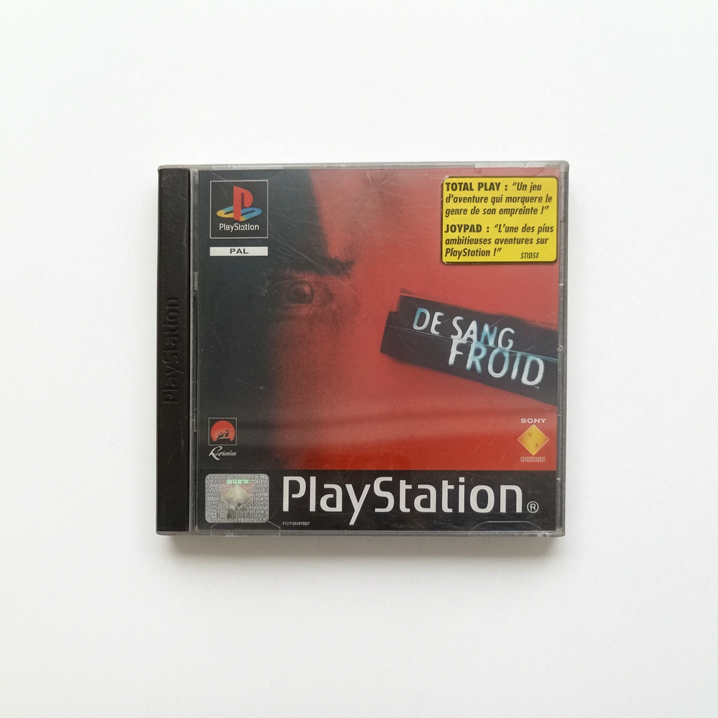De Sang Froid – PlayStation 1 (Complet)