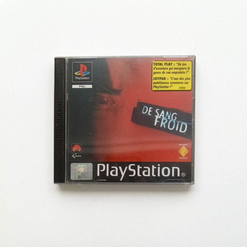 De Sang Froid – PlayStation 1 (Complet)