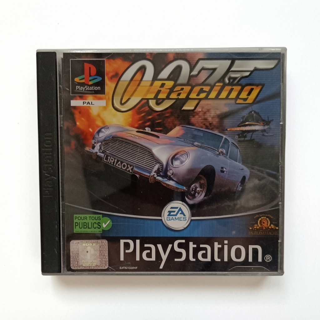 007 Racing – PlayStation 1 (Complet)