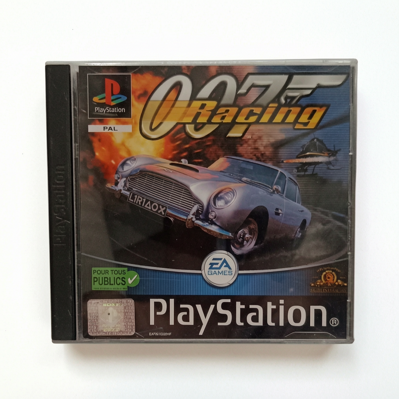 007 Racing – PlayStation 1 (Complet)