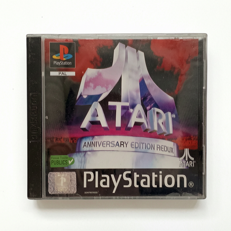 Atari Anniversary Edition Redux PlayStation 1 (Complet)