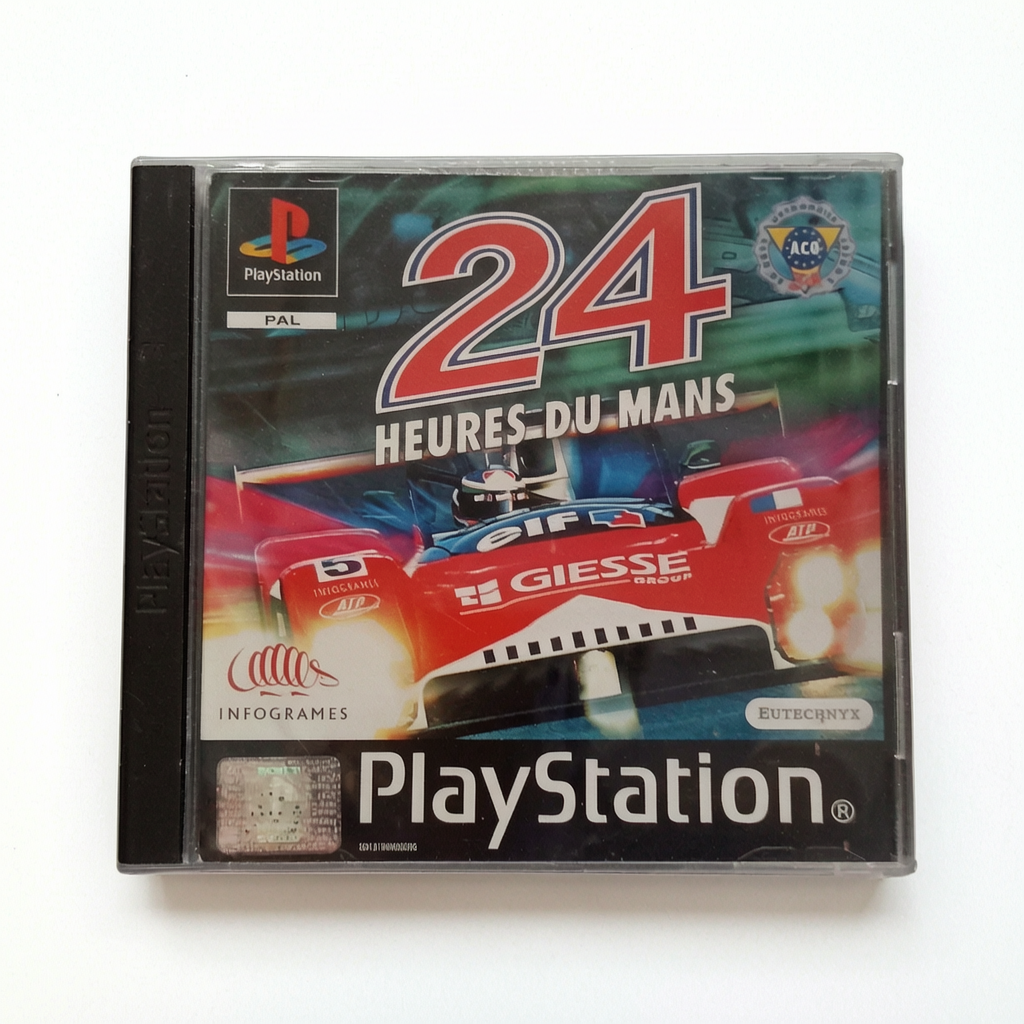 24 Heures du Mans – PlayStation 1 (Complet)