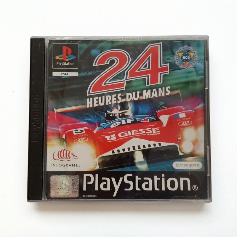 24 Heures du Mans – PlayStation 1 (Complet)