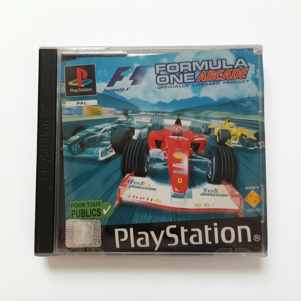 Formula One Arcade – PlayStation 1 (Complet)