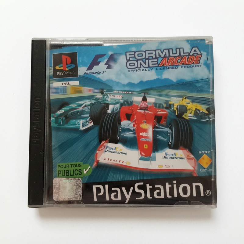 Formula One Arcade – PlayStation 1 (Complet)