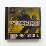 G-Police: Weapons of Justice – PlayStation 1 (Complet)