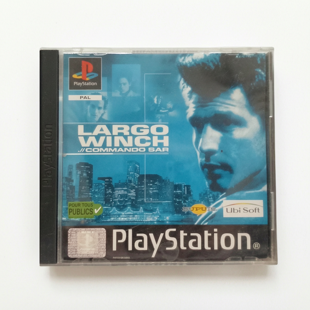 Largo Winch: Commando SAR – PlayStation 1