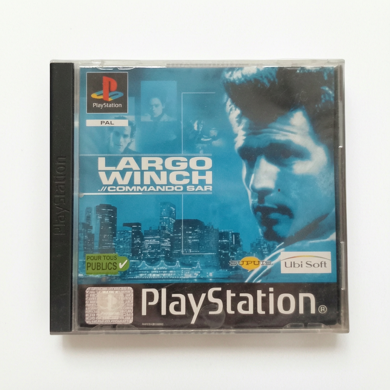 Largo Winch: Commando SAR – PlayStation 1