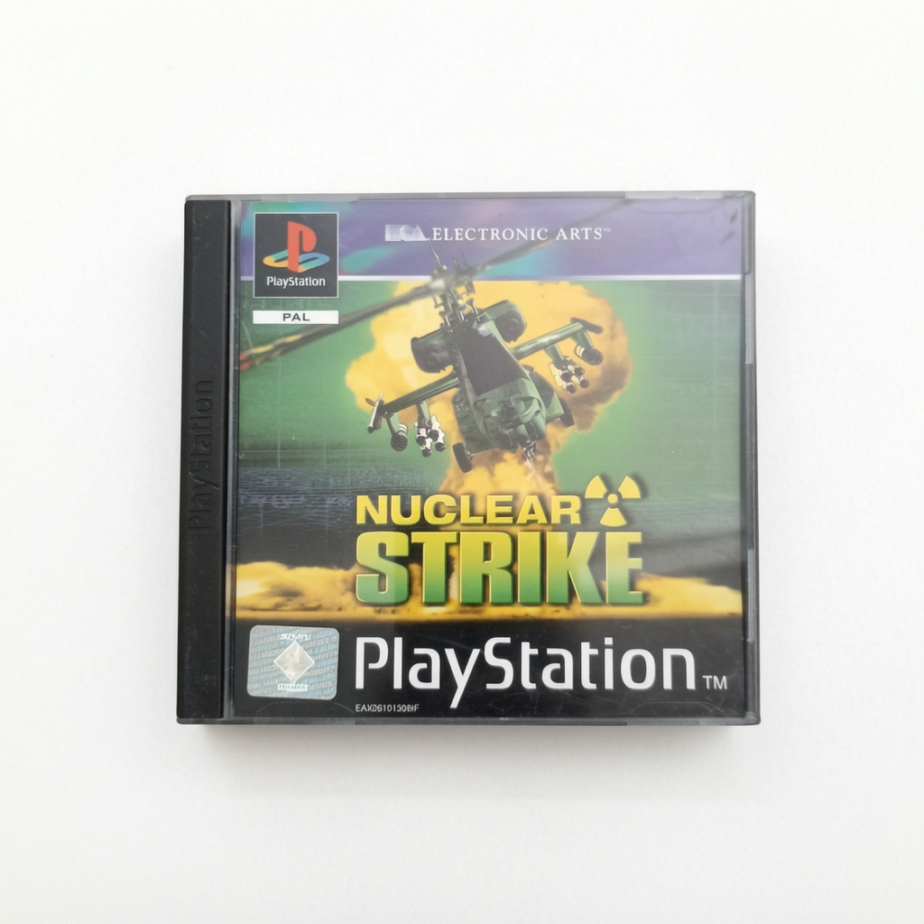 Nuclear Strike – PlayStation 1 (Sans notice)