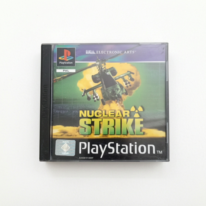 Nuclear Strike – PlayStation 1 (Sans notice)