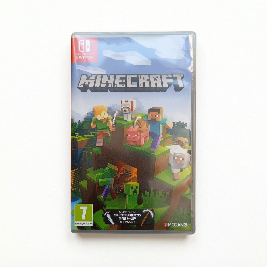 Minecraft - Nintendo Switch (Sans notice)