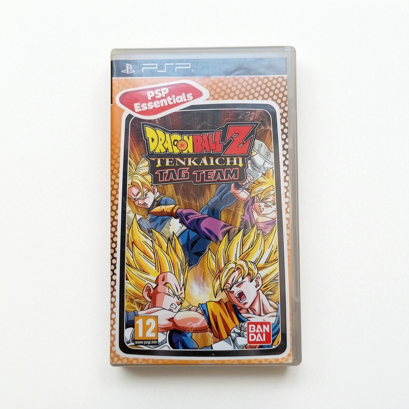 Dragon Ball Z: Tenkaichi Tag Team – PSP Essentials (Sans notice)