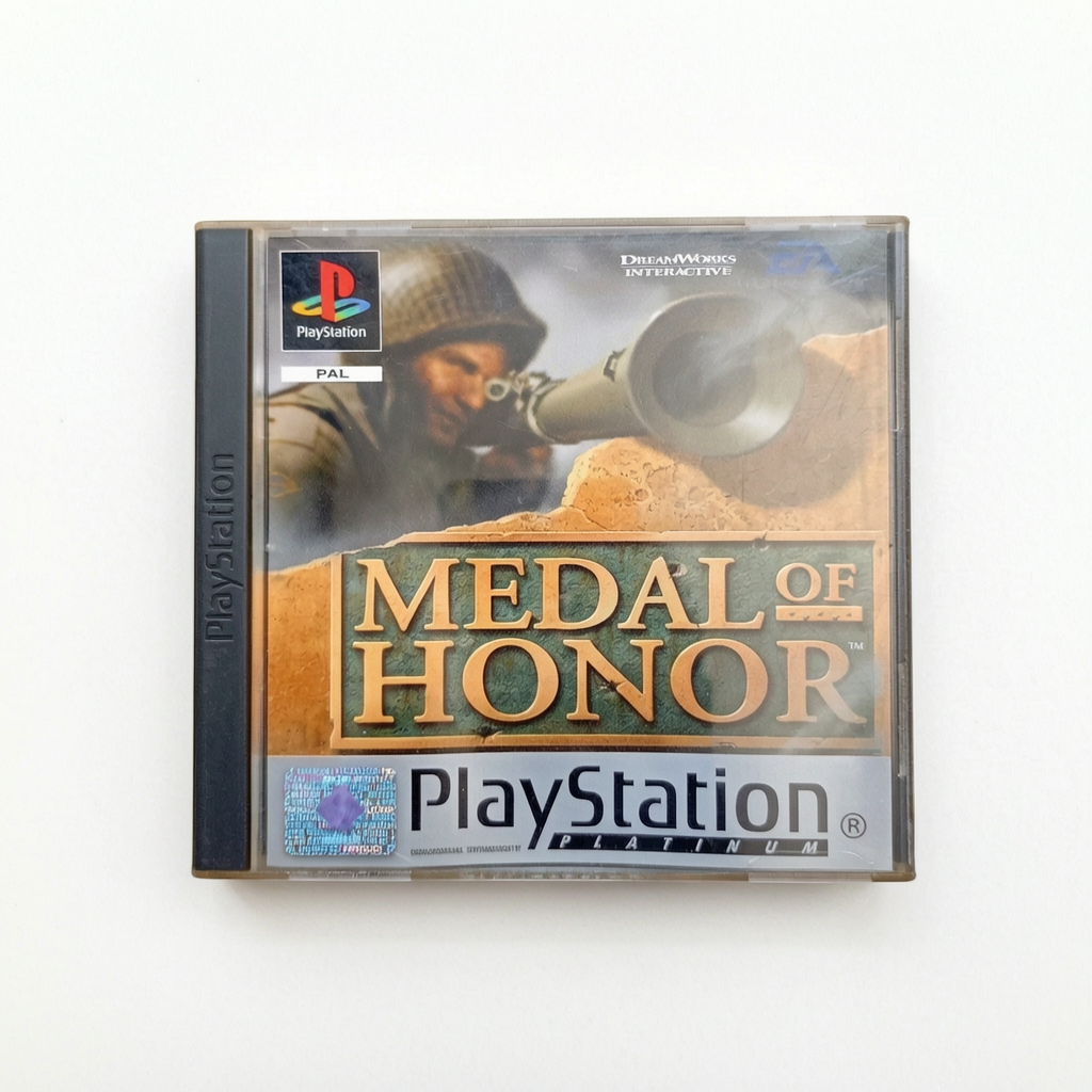 Medal of Honor – PlayStation 1 (Platinum / Complet)