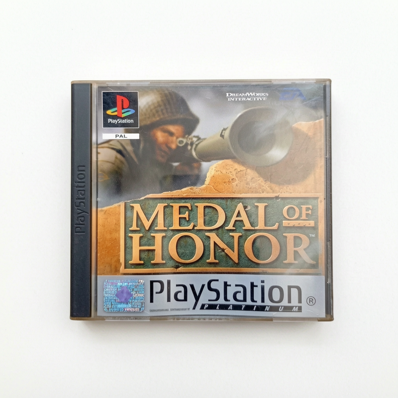 Medal of Honor – PlayStation 1 (Platinum / Complet)