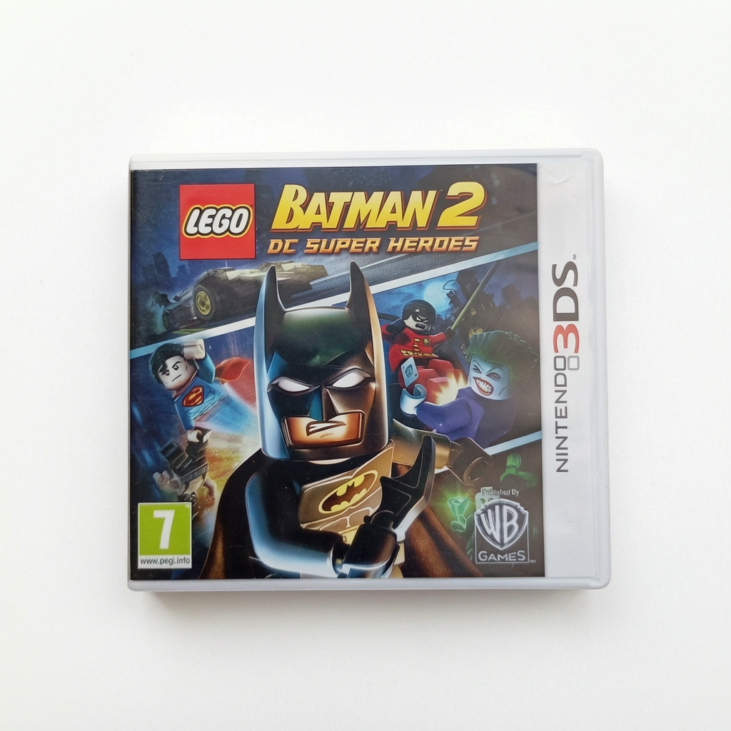 LEGO Batman 2: DC Super Heroes – Nintendo 3DS (sans notice)