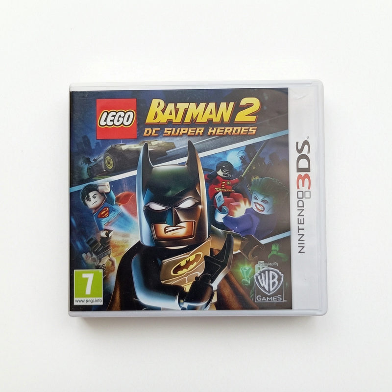 LEGO Batman 2: DC Super Heroes – Nintendo 3DS (sans notice)