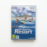 Wii Sports Resort – Complet (boîte + notice + disque)