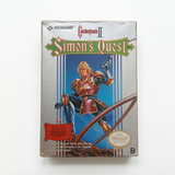 Castlevania II: Simon’s Quest – Nintendo NES (sans notice) UKV
