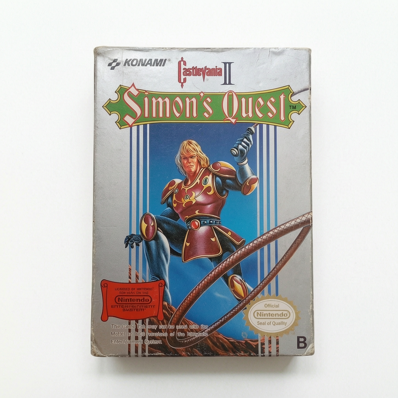 Castlevania II: Simon’s Quest – Nintendo NES (sans notice) UKV
