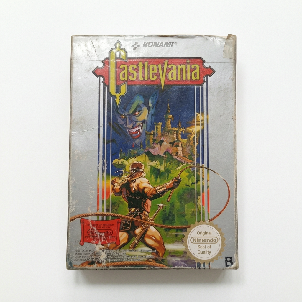 Castlevania – Nintendo NES (sans notice) FRA