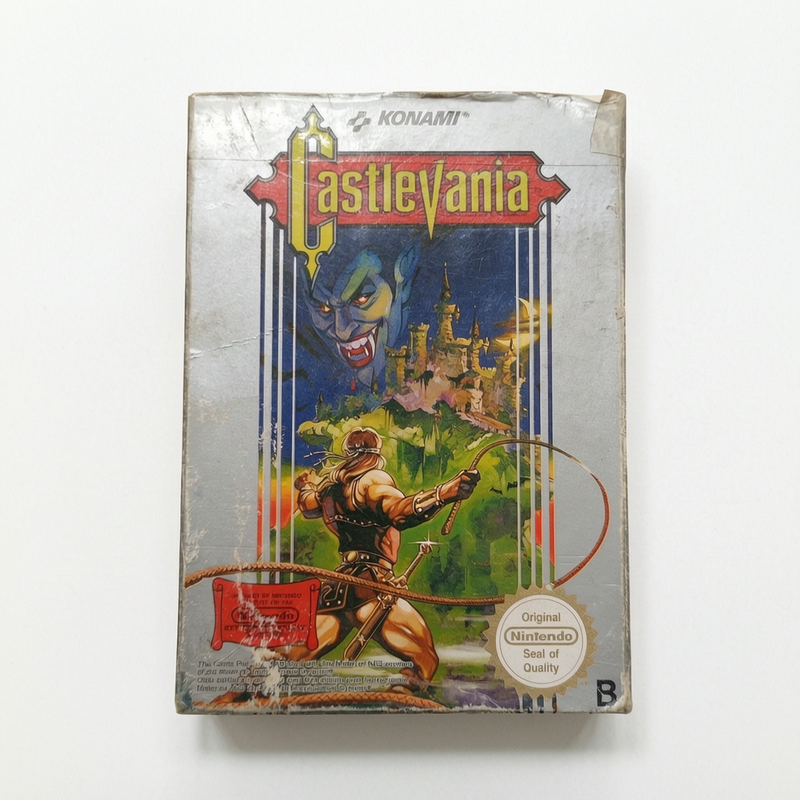 Castlevania – Nintendo NES (sans notice) FRA