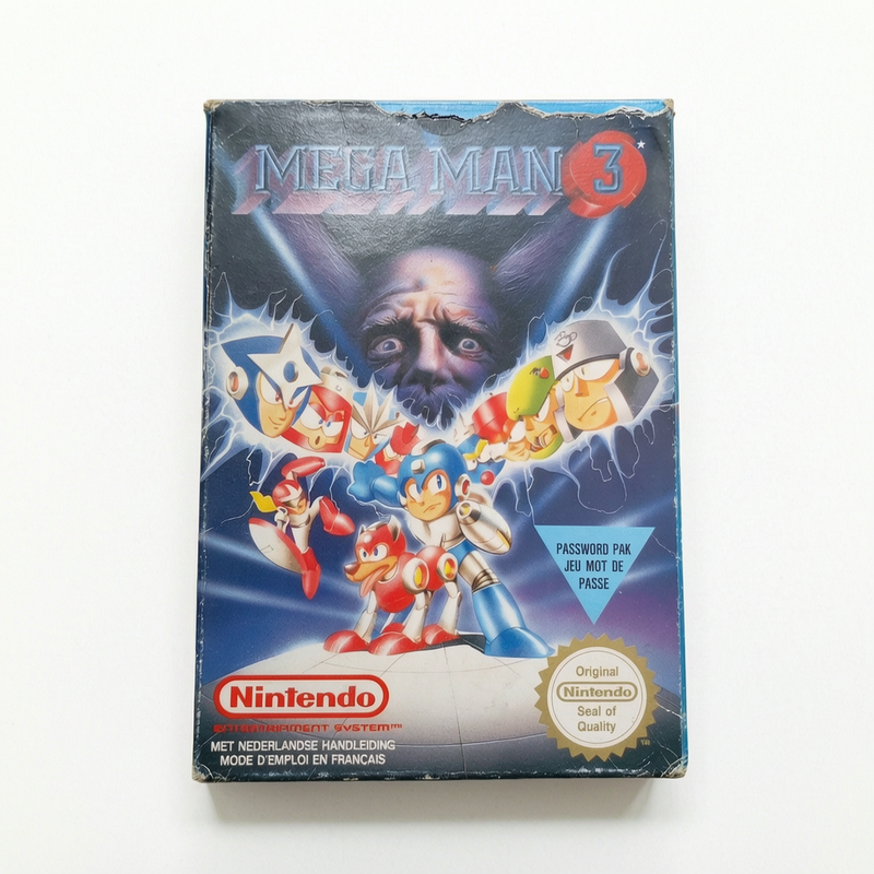 Mega Man 3 – Nintendo NES (complet)