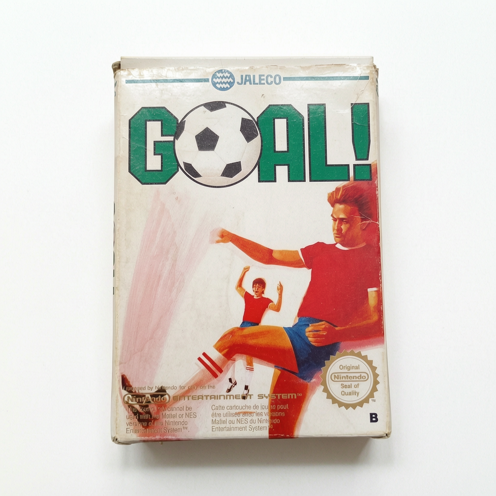 Goal! – Nintendo NES (sans notice)