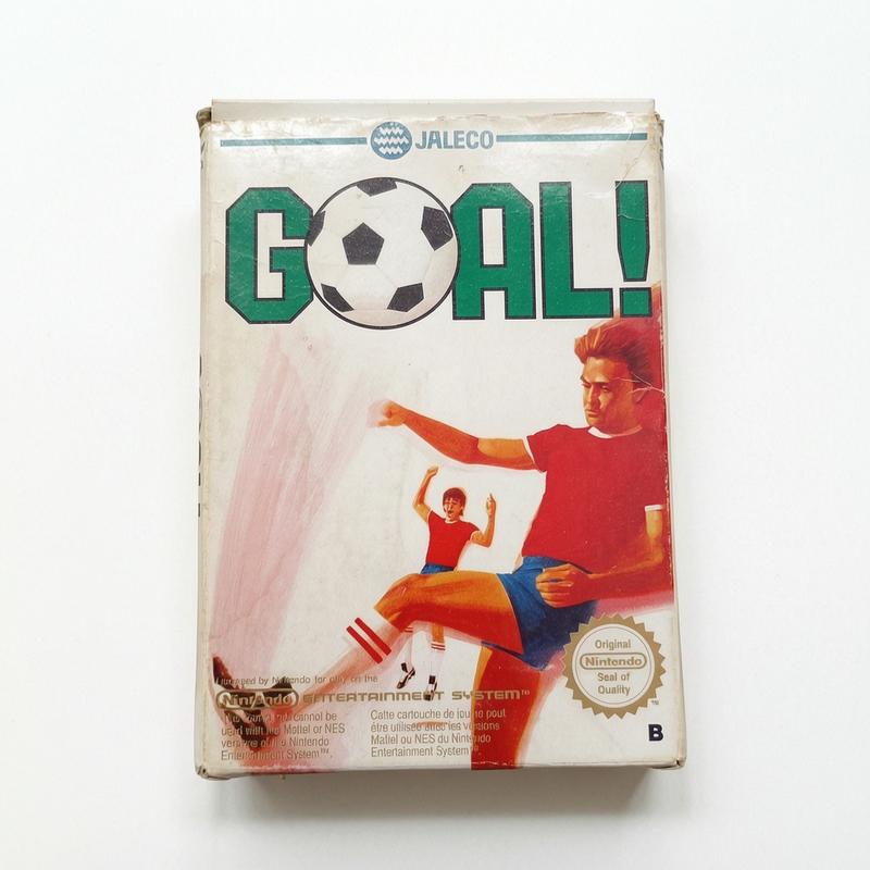 Goal! – Nintendo NES (sans notice)