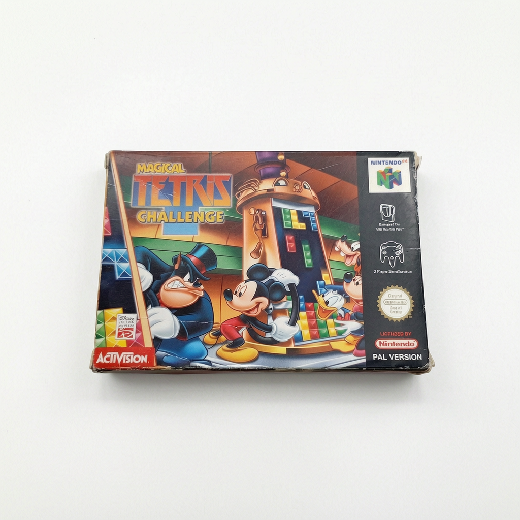 Magical Tetris Challenge – Nintendo 64 (complet) UK