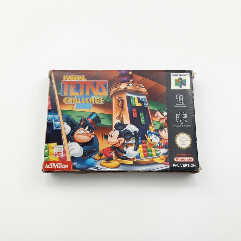 Magical Tetris Challenge – Nintendo 64 (complet) UK
