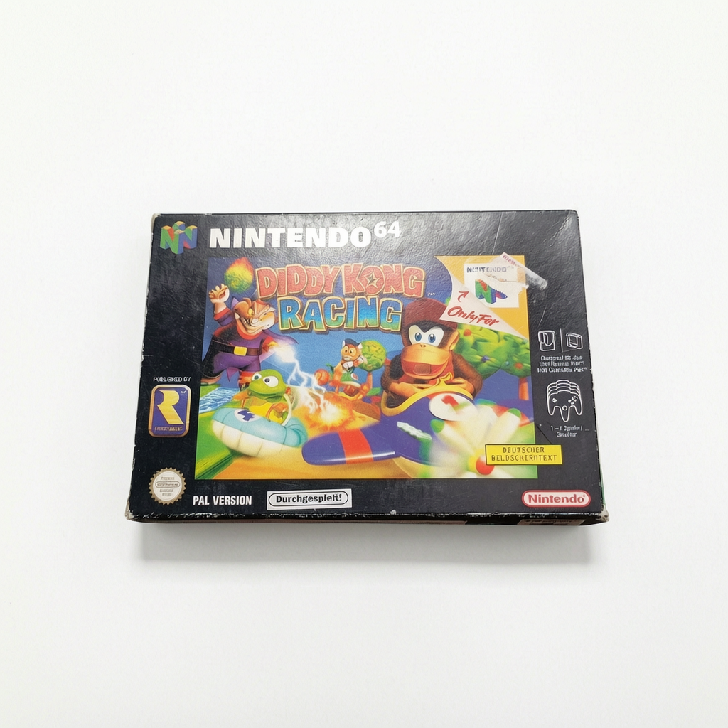 Diddy Kong Racing – Nintendo 64 (complet) NOE