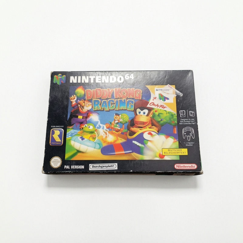 Diddy Kong Racing – Nintendo 64 (complet) NOE