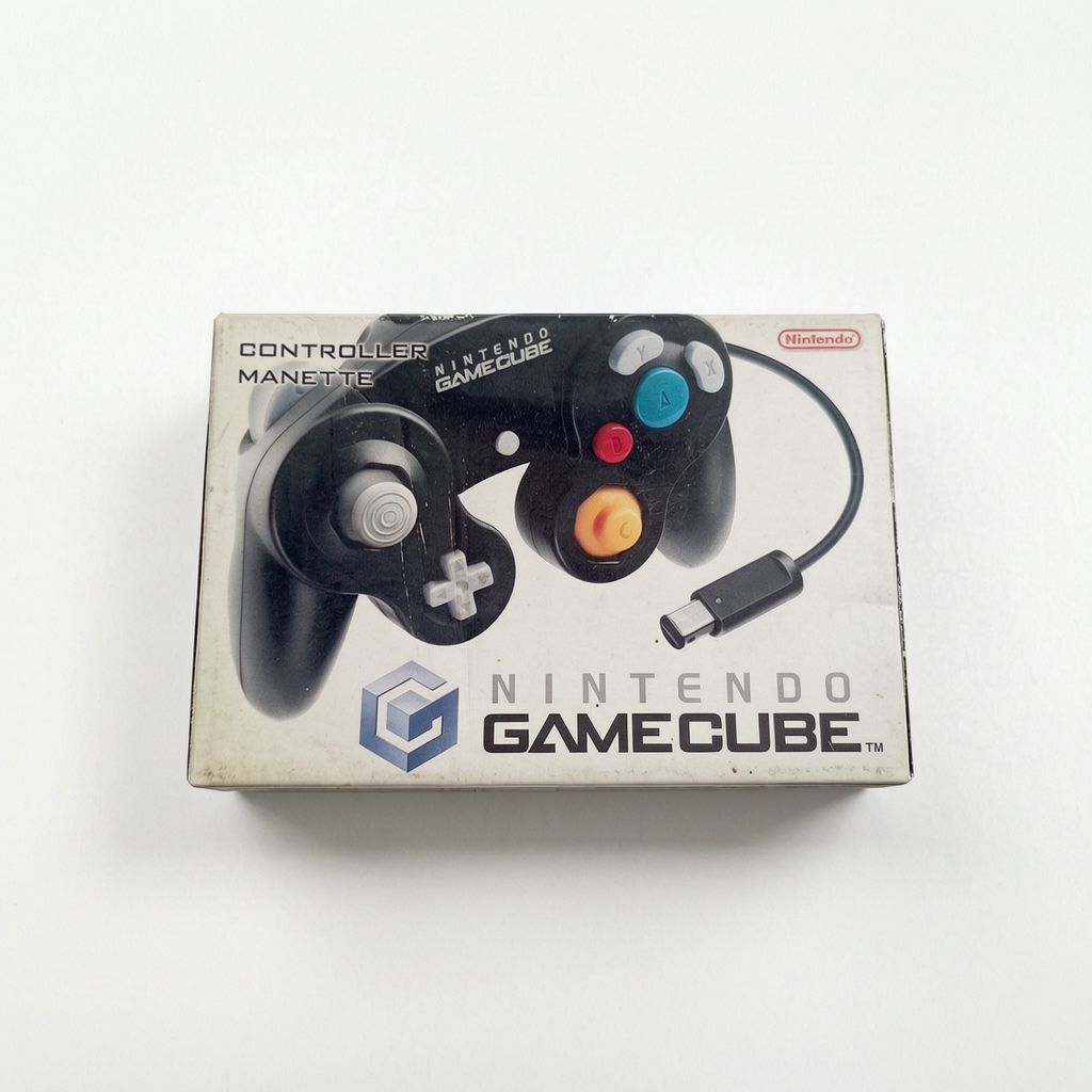 Manette Nintendo GameCube – Officielle (complète avec boîte)