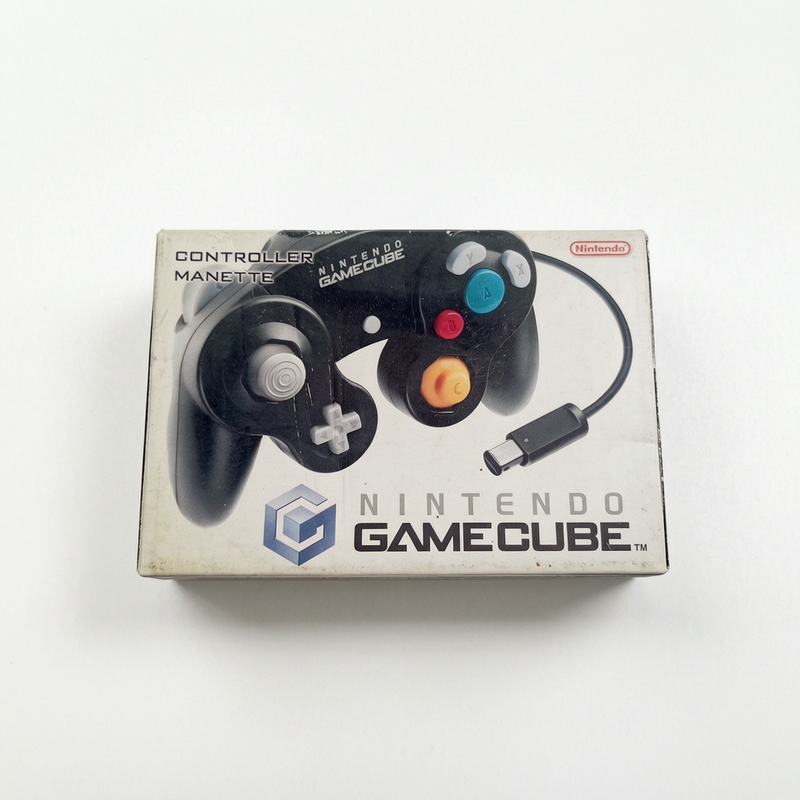Manette Nintendo GameCube – Officielle (complète avec boîte)