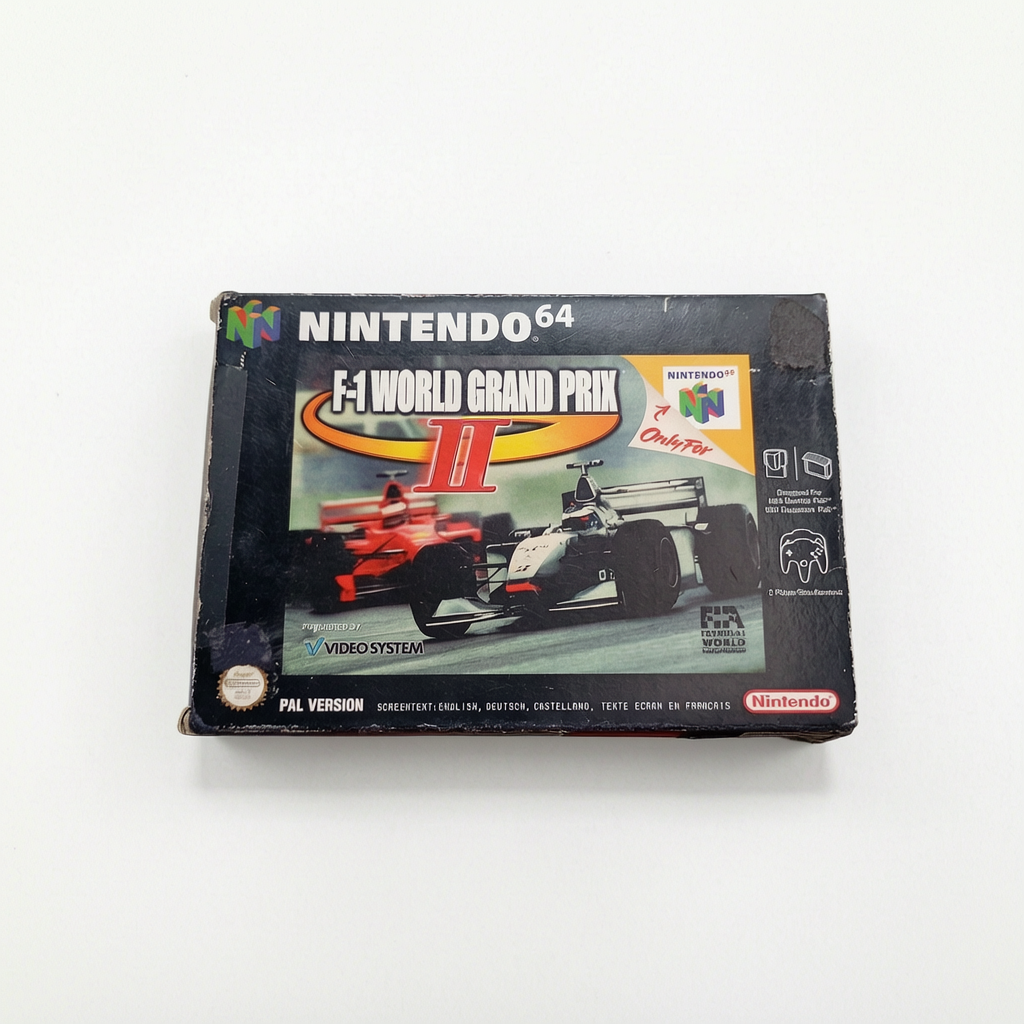 F-1 World Grand Prix II – Nintendo 64 (complet)