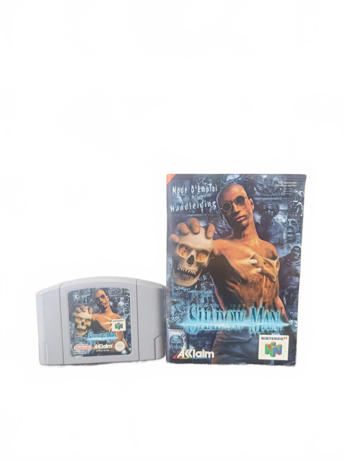 Shadow Man – Nintendo 64 (complet) FRA