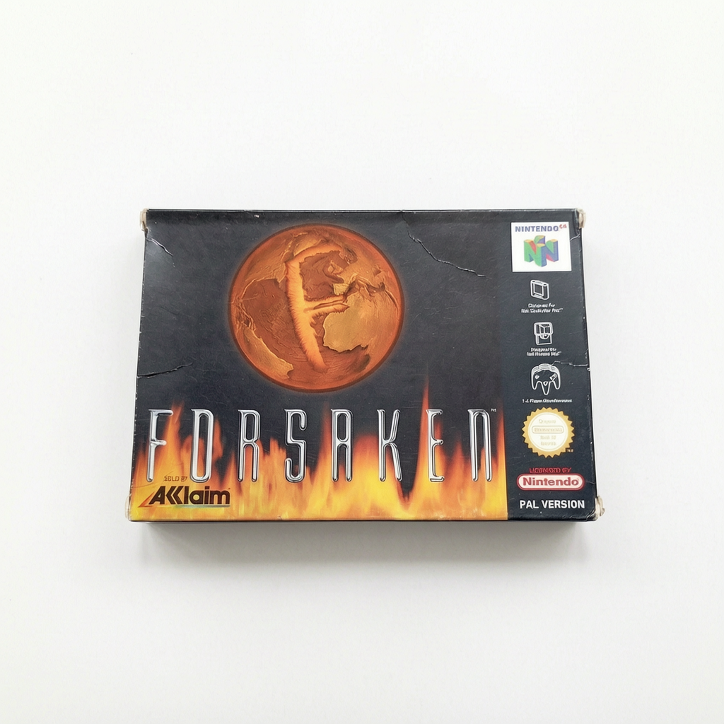 Forsaken – Nintendo 64 (complet) FRA