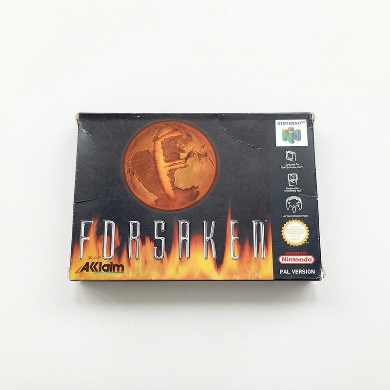 Forsaken – Nintendo 64 (complet) FRA