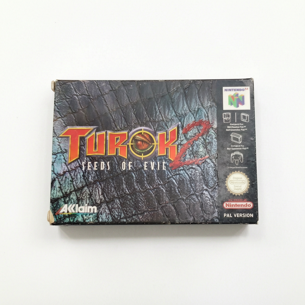Turok 2: Seeds of Evil – Nintendo 64 (complet)