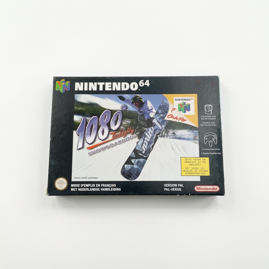 1080° Snowboarding – Nintendo 64 (complet) FRA