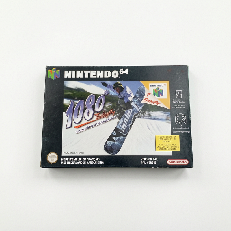 1080° Snowboarding – Nintendo 64 (complet) FRA